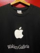 画像2: (2)90S00S US古着 ビンテージ apple アップルコンピューター 販売店イベントスタッフTシャツ/黒/Lサイズ (2)