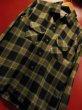 画像6: 1950'S CRANBROOK BLACK BASE ACRYLIC WOOL BOX SHIRT SZ/MEDIUM (6)