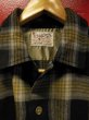 画像3: 1950'S CRANBROOK BLACK BASE ACRYLIC WOOL BOX SHIRT SZ/MEDIUM (3)