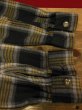 画像13: 1950'S CRANBROOK BLACK BASE ACRYLIC WOOL BOX SHIRT SZ/MEDIUM (13)