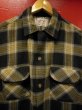 画像2: 1950'S CRANBROOK BLACK BASE ACRYLIC WOOL BOX SHIRT SZ/MEDIUM (2)