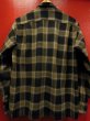 画像11: 1950'S CRANBROOK BLACK BASE ACRYLIC WOOL BOX SHIRT SZ/MEDIUM (11)