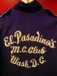 画像3: 1950'S EL.PASADINO'S M.C.CLUB EMBROIDERED MC CLUBSHIRT SIZE/S (3)
