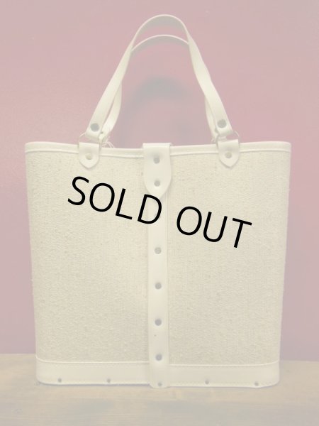 画像4: 1960'S ENID COLLINS STYLE OWL JEWELED BAG/BEIGE (4)