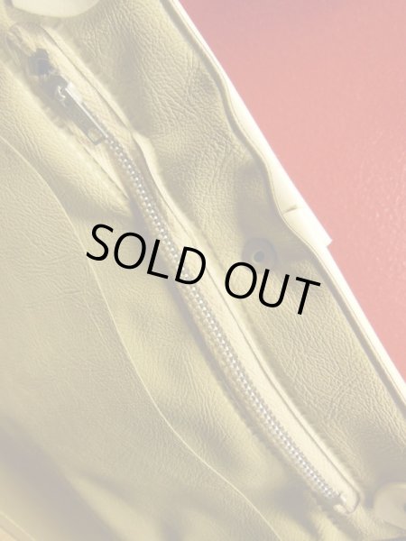 画像11: 1960'S ENID COLLINS STYLE OWL JEWELED BAG/BEIGE (11)