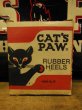 画像2: NOS CAT'S PAW RUBBER HEELS/TWIN GRIP WASDHER HALF/11-12/NEUT/箱入デッドストック キャッツポゥ ラバーヒール (2)