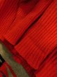 画像9: 1950'S〜 WESTWOOD RED X BLACK SHAWL COLLAR HALF ZIP WOOL SWEATER SIZE/L (9)