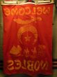 画像11: 1950'S~ OFFICIAL MASONIC SHRINER WELCOME BANNER 　  (11)