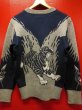 画像6: The GROOVIN HIGH A212 Tiger Knit Sweater Red/Navy (6)