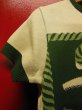 画像17: The GROOVIN HIGH A199 Vintage Style Short Summer Knit "Anchor" Green/Brown (17)