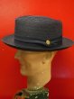 画像1: NEW  STETSON /TRACK DAY/7-3/8 (59cm) 新品 ステットソン 濃紺ストローハット (1)