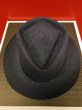 画像10: NEW  STETSON /TRACK DAY/7-3/8 (59cm) 新品 ステットソン 濃紺ストローハット (10)