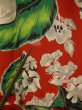 画像11: 1950'S CACMPBELL'S FLOWER PRINTED RAYON HAWAIIAN SHIRT SZ/M (11)