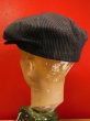 画像10: 極少量再入荷！NEW! MONSIVAIS & COThe National - 8/4 Crown Cap - Vintage Style Cream Stripe  (10)