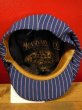 画像10: NEW! MONSIVAIS & COThe National - 8/4 Crown Cap - Wabash Selvedge cotton  (10)