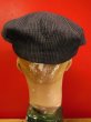 画像11: NEW! MONSIVAIS & COThe National - 8/4 Crown Cap - Vintage Style Cream Stripe  (11)