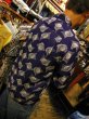 画像8: The GROOVIN HIGH 1950'S Vintage Style Box Shirt Long Sleeves A241 /NAVY/MEDIUM (8)