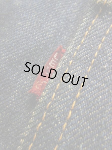 画像2: 1970'S LEVI'S BIG"E" DENIM TOTE BAG  (2)