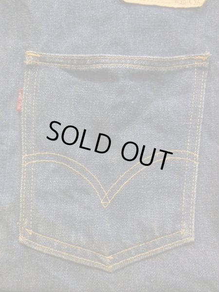 画像4: 1970'S LEVI'S BIG"E" DENIM TOTE BAG  (4)