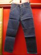 画像3: 1960'S NOS YUKON FOR ROUGH & TOUGH WEAR JEANS Lot-487/SIZE 30X28  (3)