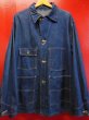 画像2: 1940'S RED LINE UNUSUAL POCKET DENIM  COVERALL (2)