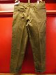 画像10: 1960'S DEADSTOCK MW POWR HOUSE BROWN CORDUROY WORK TROUSERS SIZE/40X32 (10)