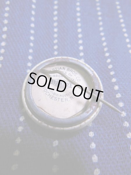 画像4: 1910's~ LEVI'S KOVERALLS PIN BACK 缶バッジ リーバイス (4)