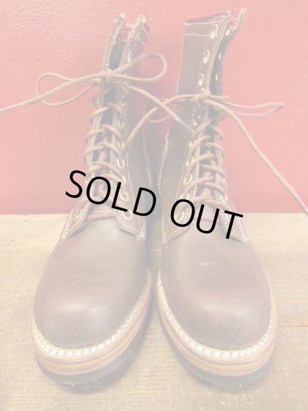画像4: 1960'S DEADSTOCK THE GORILLA SHOE  WORK BOOTS SZ/7EEE (4)