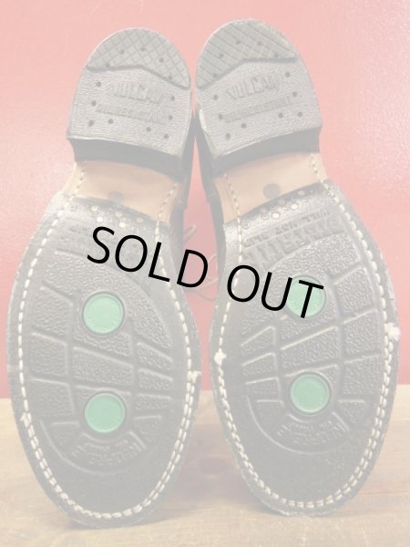 画像7: 1960'S DEADSTOCK THE GORILLA SHOE  WORK BOOTS SZ/7EEE (7)