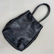画像1: The GROOVIN HIGH Vintage Style Leather Cowhide Tote Bag A336 (1)