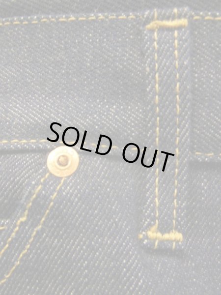 画像10: 1950'S NOS PENNEYS FOREMOST DENIM JEANS SZ/42X33/  (10)