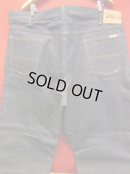 画像3: 1950'S NOS PENNEYS FOREMOST DENIM JEANS SZ/42X33/  (3)