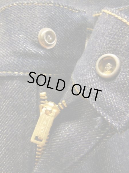 画像9: 1950'S NOS PENNEYS FOREMOST DENIM JEANS SZ/42X33/  (9)