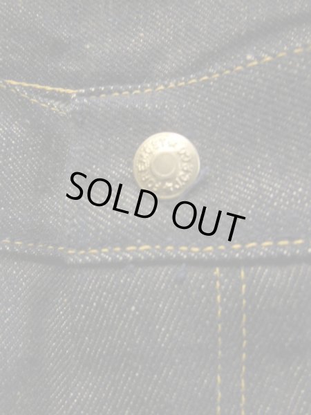 画像7: 1950'S NOS PENNEYS FOREMOST DENIM JEANS SZ/42X33/  (7)