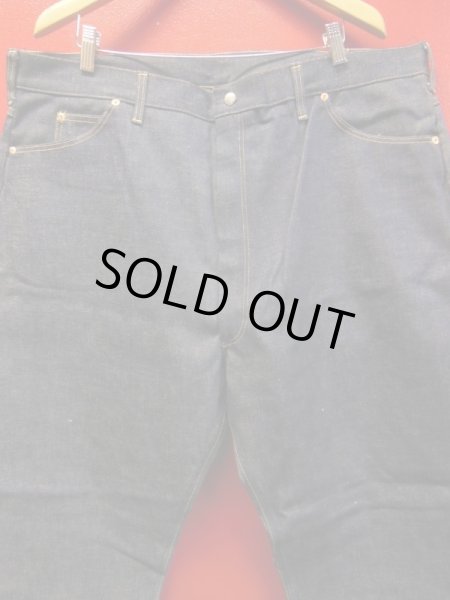 画像5: 1950'S NOS PENNEYS FOREMOST DENIM JEANS SZ/42X33/  (5)