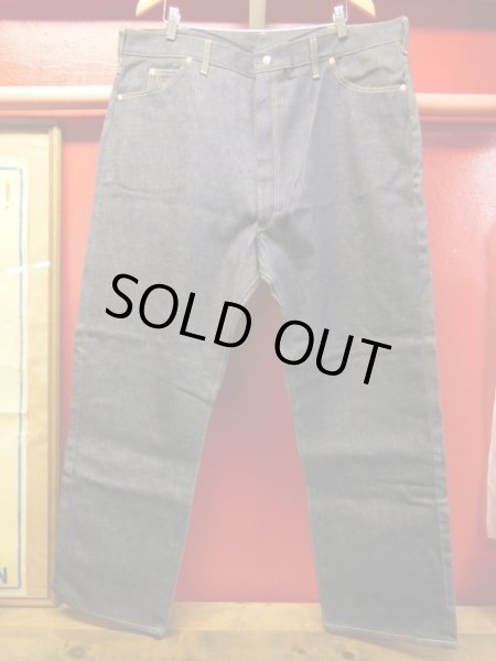 画像11: 1950'S NOS PENNEYS FOREMOST DENIM JEANS SZ/42X33/  (11)