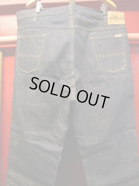 画像4: 1950'S NOS PENNEYS FOREMOST DENIM JEANS SZ/42X33/  (4)