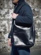 画像5: The GROOVIN HIGH Vintage Style Leather Cowhide Tote Bag A336 (5)