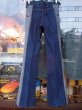 画像4: 1970'S NOS LEE "GEMINI REVERSIBLE JEAN" LOT415-0741 W28/ブーツカット ベルボトム (4)