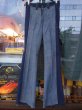 画像5: 1970'S NOS LEE "GEMINI REVERSIBLE JEAN" LOT415-0741 W30/ブーツカット ベルボトム (5)