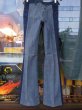 画像6: 1970'S NOS LEE "GEMINI REVERSIBLE JEAN" LOT415-0741 W30/ブーツカット ベルボトム (6)