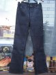 画像13: 1985'S DEADSTOCK LEVI'S 517-1517 CORDUROY PANTS 31X34 スミ黒ほぼ黒 (13)