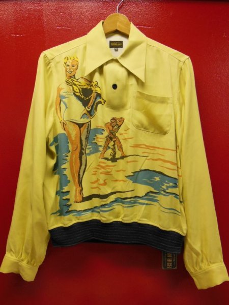 画像9: The GROOVIN HIGH Pin-up Rayon Pullover A371  (9)