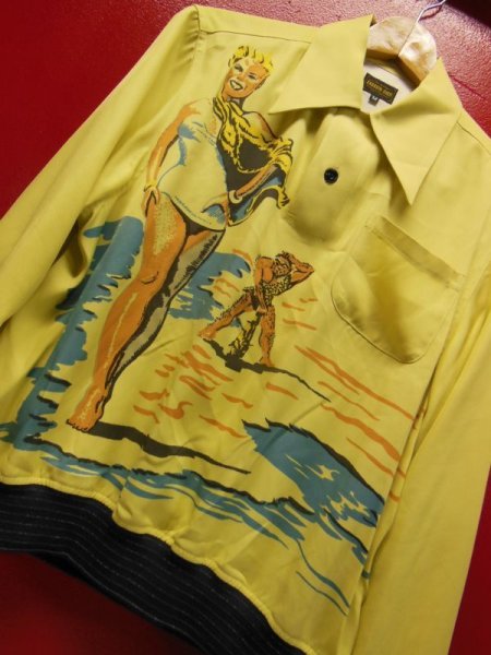 画像10: The GROOVIN HIGH Pin-up Rayon Pullover A371  (10)
