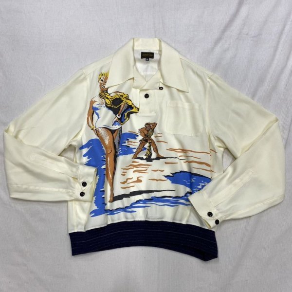 画像5: The GROOVIN HIGH Pin-up Rayon Pullover A371  (5)