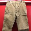 画像11: 1970'S CARHARTT BROWN DUCK W/KNEE PANTS LOT 62W 37X29  (11)