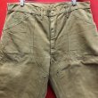 画像2: 1970'S CARHARTT BROWN DUCK W/KNEE PANTS LOT 62W 37X29  (2)