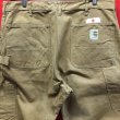 画像8: 1970'S CARHARTT BROWN DUCK W/KNEE PANTS LOT 62W 37X29  (8)