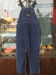 画像2: 1960'S DEADSTOCK WASHINGTON DEE CEE DENIM OVERALLS SZ/42X29 (2)