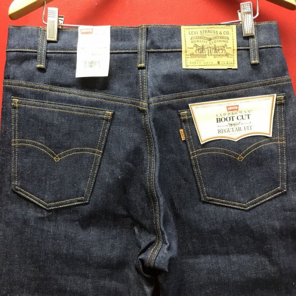 画像1: 1985'S DEADSTOCK LEVI'S 20517-0217/ 33X34/ビンテージ  フラッシャー付きデッドストック  (1)